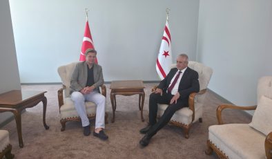 Taçoy: “Krah’ın KKTC ziyareti çok önemli bir kapıyı sonuna kadar açtı”