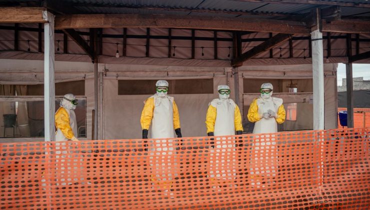 DSÖ: “KDC’de Ebola salgınına ilişkin 5 bin 794 vaka ile 2 bin 786 ölüm bildirildi”