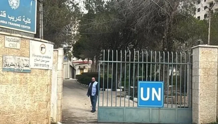 UNRWA: “Kalendiya Eğitim Merkezindeki faaliyetlerimizi yeniden başlatmaya kararlıyız”