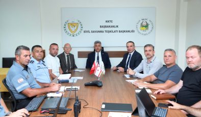 SSTB: “Meteorolojik uyarı ‘turuncu ikaz’ seviyesine yükseltildi”