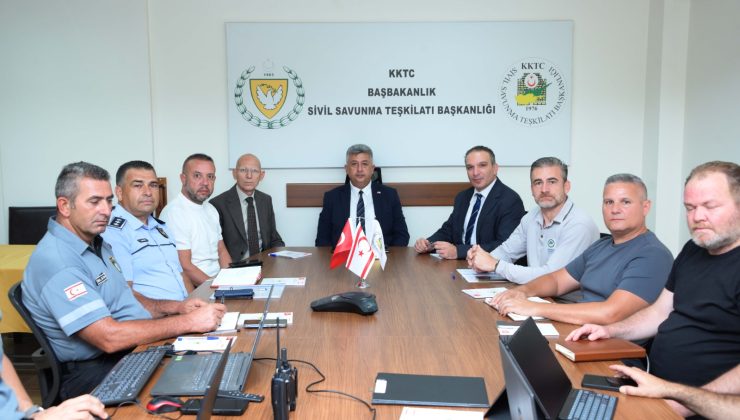 SSTB: “Meteorolojik uyarı ‘turuncu ikaz’ seviyesine yükseltildi”