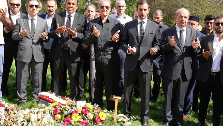 Münir Hasan Tatar Londra’da son yolculuğuna uğurlandı