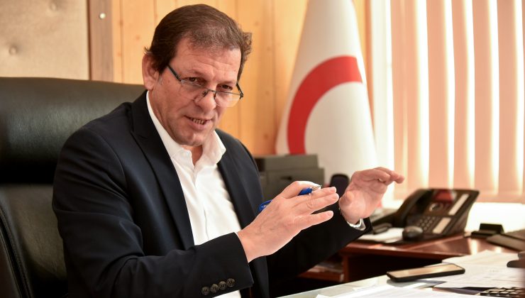Meteoroloji Müdürü Güneş: “Rüzgar hızı Gemikonağı’nda saatte 182 kilometre ulaştı, bu rekor”