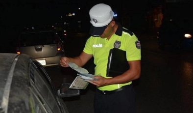 KKTC genelinde asayiş ve trafik denetimleri…