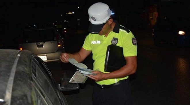 KKTC genelinde asayiş ve trafik denetimleri…