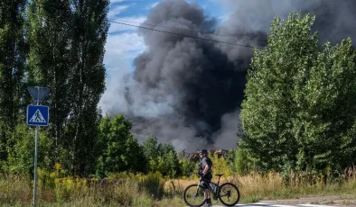 Rusya’nın Ukrayna’nın başkenti Kiev yakınlarına düzenlediği İHA saldırısında 37 kişi öldü