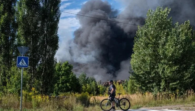 Rusya’nın Ukrayna’nın başkenti Kiev yakınlarına düzenlediği İHA saldırısında 37 kişi öldü