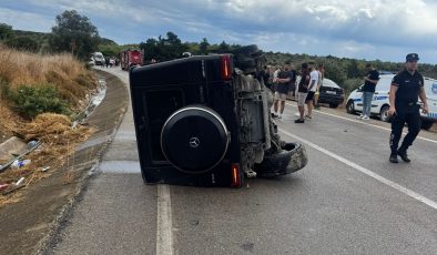 Ziyamet’te meydana gelen trafik kazasından 62 yaşındaki Günay Kırlar hayatını kaybetti