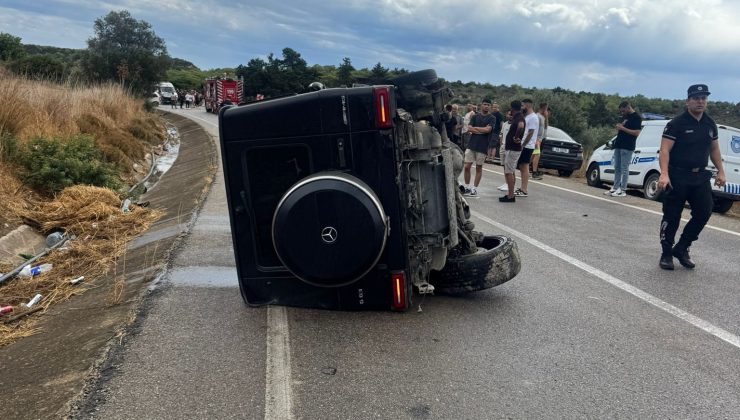 Ziyamet’te meydana gelen trafik kazasından 62 yaşındaki Günay Kırlar hayatını kaybetti