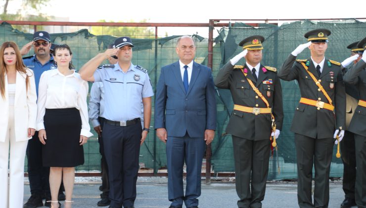 Zafer Bayramı, Değirmenlik’te törenle kutlandı