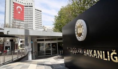 Türkiye Cumhuriyeti Dışişleri Bakanlığından, KKTC’de alabora olan gemide hayatını kaybedenler için taziye mesajı