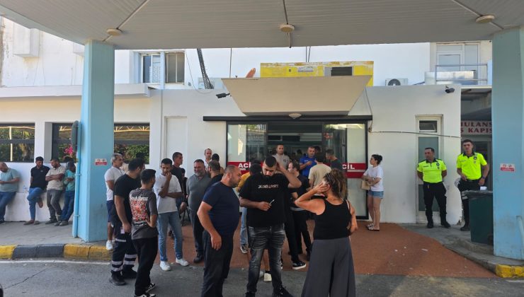 Özel, Başçeri ve Dinçyürek Nalbantoğlu Hastanesi’ni ziyaret etti