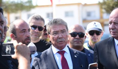 Üstel: “Arama-kurtarma gemisi Çanakkale’den yola çıktı…Batan gemiye yarın öğleden sonra ulaşılması planlanıyor”