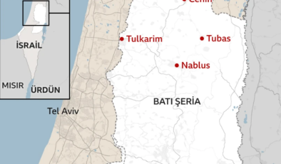 İsrail, işgal altındaki Batı Şeria’da Filistinlilere ait 370 dönümlük araziyi daha gasbetti