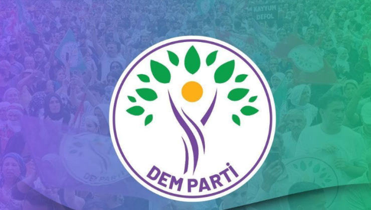 DEM Parti’den Erhürman’a mektup: “Batan gemiyle ilgili TBMM’de araştırma komisyonu oluşturulması da dahil üzerimize düşeni yapacağız”