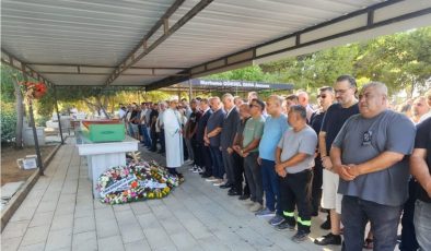 Gemi kazasında hayatını kaybeden 59 yaşındaki Nuray Özbiler Gazimağusa’da toprağa verildi