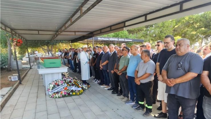 Gemi kazasında hayatını kaybeden 59 yaşındaki Nuray Özbiler Gazimağusa’da toprağa verildi