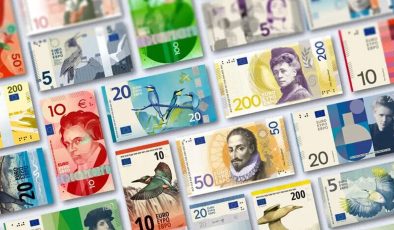21 ülkede 357 milyon kişi kullanıyor! Tarihi hamle: Euro banknotları 25 yıl sonra yenileniyor