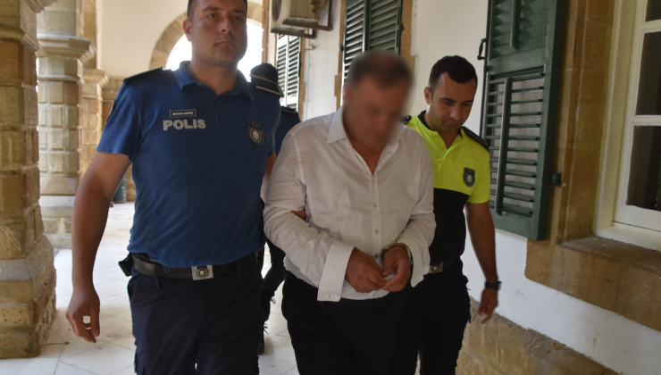 sirkat suçundan tutuklanan 64 yaşındaki L.K mahkemeye çıkarıldı.