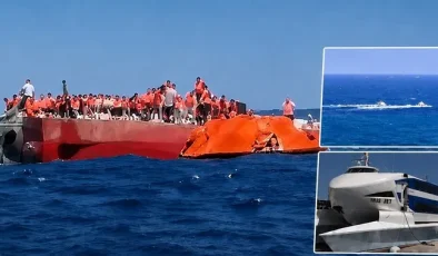 Girne açıklarındaki gemi kazası Rum basınında