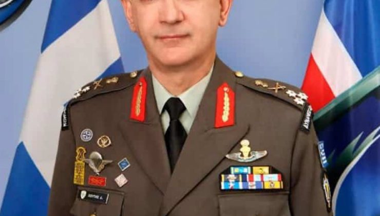 Yunanistan Milli Savunma Genelkurmay Başkanı Hupis Güney Kıbrıs’ta