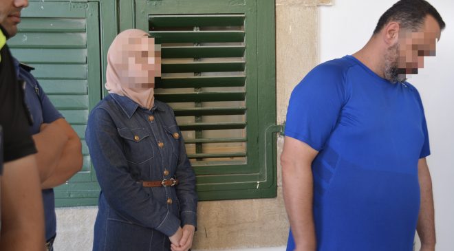 Askeri yasak bölgeyi ihlal suçundan tutuklanan M.D., A.M. ve F.M. mahkemeye çıkarıldı.