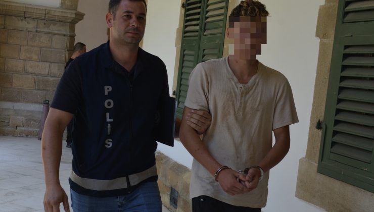Doğancı’da meydana gelen vahim zarar ve ciddi darp suçlarından tutuklanan 18 yaşındaki Ö.Y. mahkemeye çıkarıldı