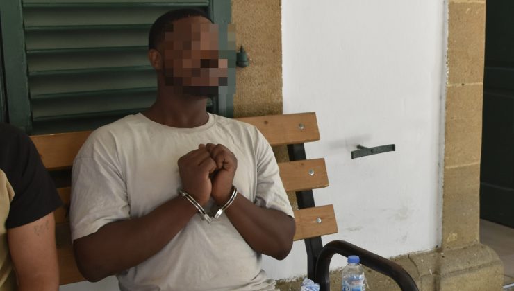 Lefkoşa’da meydana gelen “KKTC’de ikamet izinsiz kalma” suçundan tutuklanan A.C.Z. mahkemeye çıkarıldı