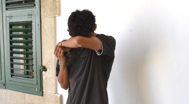 On Altı Yaşından Küçük Çocuğa Cinsel Tecavüz ve Çocuğun Cinsel İstismarı suçlarından tutuklanan zanlı Y. K. mahkeme huzuruna çıkarıldı.