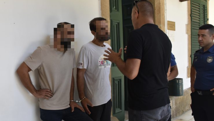 Gönyeli’de meydana gelen “kanunsuz uyuşturucu madde tasarrufu” suçundan tutuklanan E.D. ile Y.D. mahkemeye çıkarıldı.