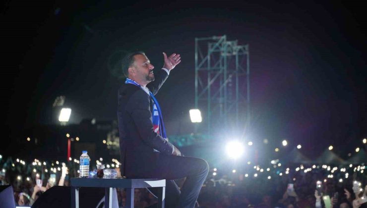 Alişan, Erzurum Kültür Yolu Festivali’nde Sahne Aldı