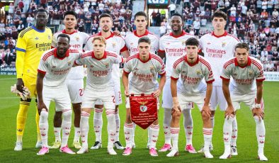 Benfica, İskoçya’da tur biletini aldı
