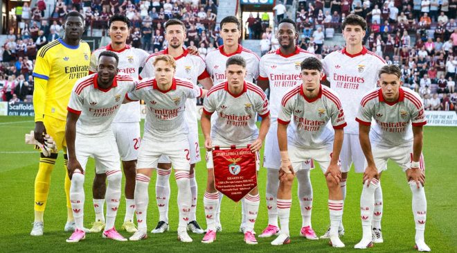 Benfica, İskoçya’da tur biletini aldı