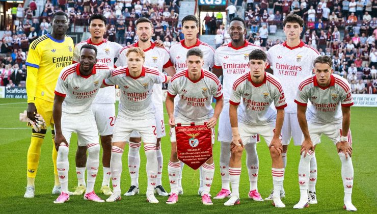 Benfica, İskoçya’da tur biletini aldı
