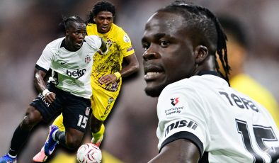 Beşiktaş-Eyüpspor maçının yıldızından itiraf: Kendime bir söz verdim!
