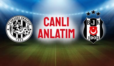 Beşiktaş, Hradec Kralove deplasmanında