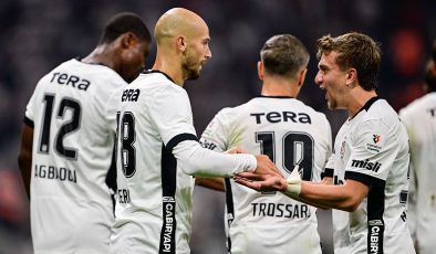 Beşiktaş’ın Kauno Zalgiris maçı 11’i açıklandı! Vlahovic…