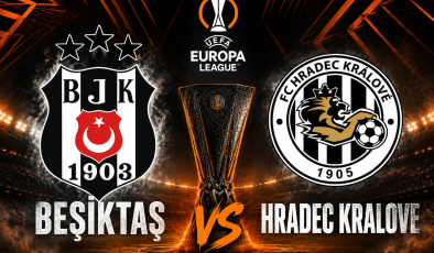 Beşiktaş’ta tur gecesi! Hradec Kralove maçının 11’leri belli oldu