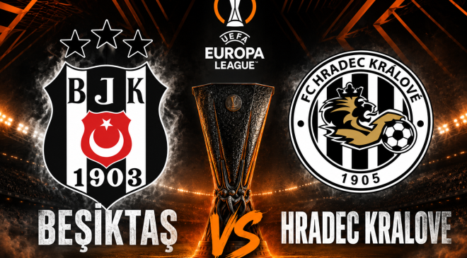 Beşiktaş’ta tur gecesi! Hradec Kralove maçının 11’leri belli oldu