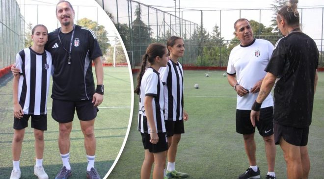 Beşiktaş’tan ayrıldı, Galatasaray’a transfer oldu: Çok iyi yerlere gelecek
