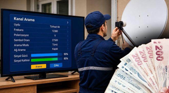 Bir kanal ayarı 1.500 TL! TÜRKSAT uydu güncellemesini fırsata çevirdiler