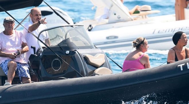 Bodrum’da Fatih Terim rüzgarı! Bir de sürpriz misafiri vardı