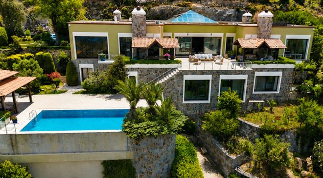 Bu parayı kim verecek? Bodrum’daki satılık konağın fiyatı şaşkına çevirdi