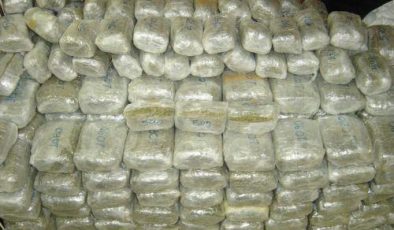 Yıl içerisinde ele geçirilen hintkeneviri miktarı 323, kokain miktarı 81 kiloya ulaştı
