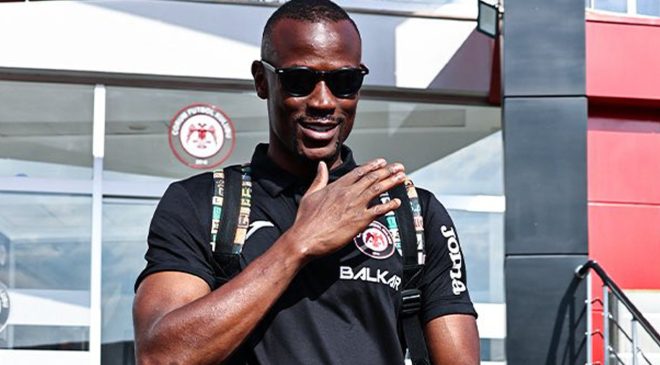 Çorum FK’nin golcüsü Mame Thiam: Galatasaray’dan 3 puan alabilirdik