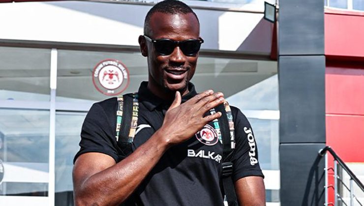 Çorum FK’nin golcüsü Mame Thiam: Galatasaray’dan 3 puan alabilirdik
