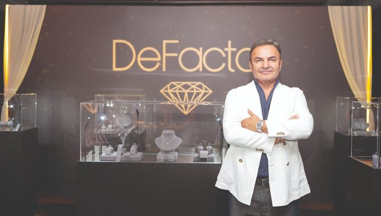 DeFacto’dan yeni kategori: Portföyüne pırlantayı da ekledi