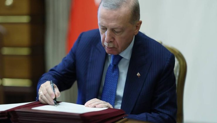 Cumhurbaşkanı Erdoğan imzaladı! Emniyet’e 6 bin 250 yeni kadro