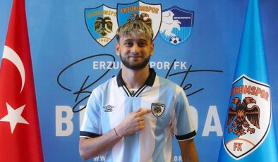 Erzurumspor FK’de transfer: Azerbaycan’dan ikinci oyuncu