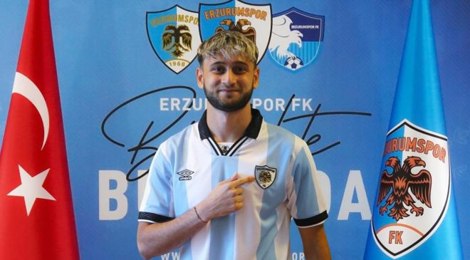 Erzurumspor FK’de transfer: Azerbaycan’dan ikinci oyuncu
